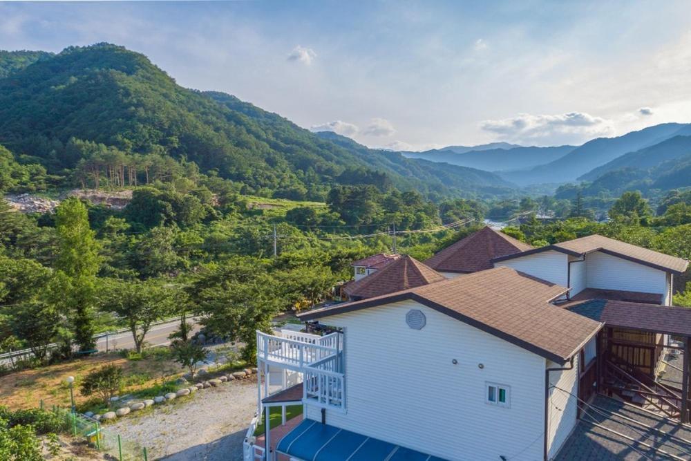 Hotel Gangneung Chunja Yeoinsook Exterior foto